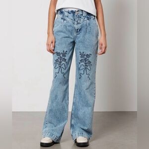 Damson Madder Babysitter Jeans